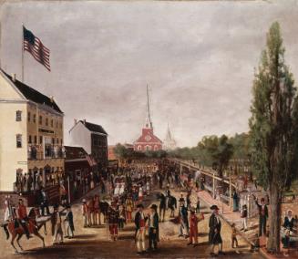The Tammany Society Celebrating the 4th of July, 1812