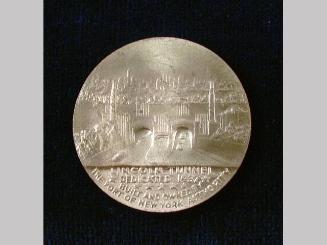 Lincoln Tunnel Dedication Medal