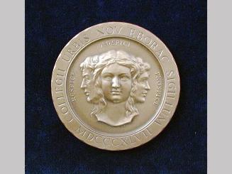 College of the City of New York Commemorative Medal