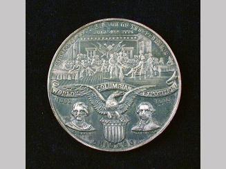 World's Columbian Exposition Commemorative Medal