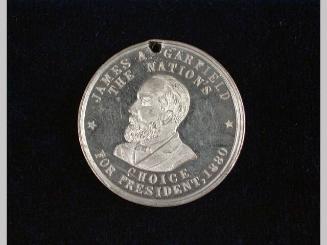 James A.Garfield Commemorative Medal
