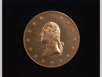 Medal: Washington Memorial Chapel,Valley Forge P.A