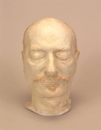 Death mask of Ignace Jan Paderewski (1860–1941)