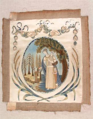 Embroidered picture