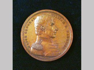Major General William Henry Harrison Military Medal