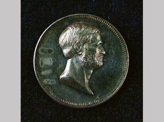 Washington and Grant Presidential Medalet
