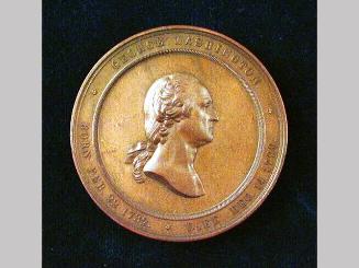 Cabinet - 1860 Mint and Treasury Medal