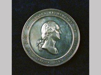 Cabinet - 1860 Treasury and Mint Medal