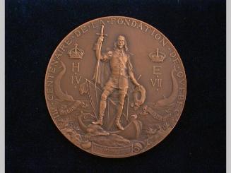 Tercentenary of Quebec Medal