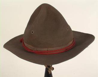 Campaign hat