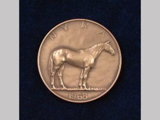 Belmont Park Opening Medal
