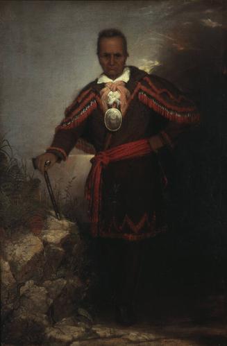 Sagoyewatha, or "Red Jacket" (ca. 1758–1830)