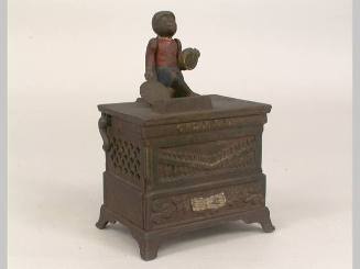 Mechanical bank: Organ