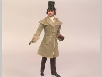 Gentleman's costume: 1845