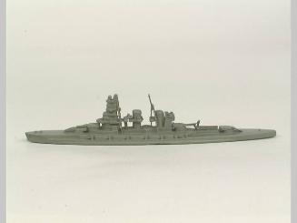 Ship model: Waterline Recognition; USS Kongo