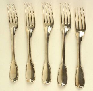 Set of dinner forks