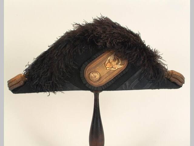 Chapeau bras with case – Works – New-York Historical Society