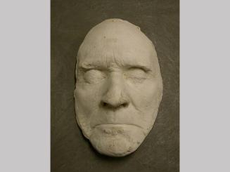 Death mask of George Washington Bowen (1794–1885)