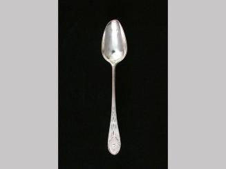 Tablespoon and two teaspoons