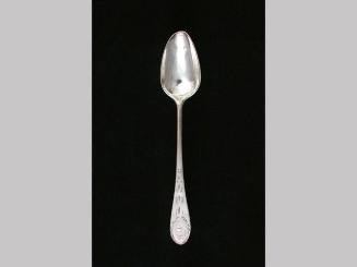 Tablespoon and two teaspoons