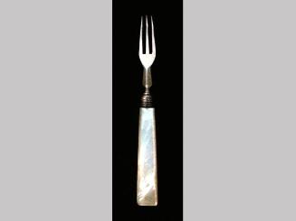 Dessert fork and knife