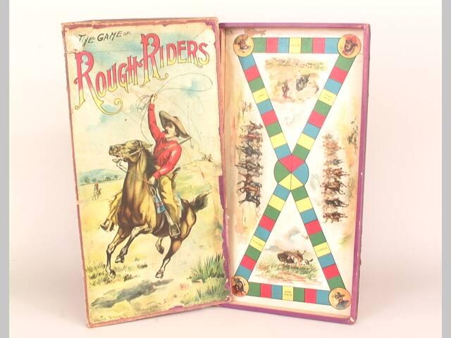 The Game of Rough Riders