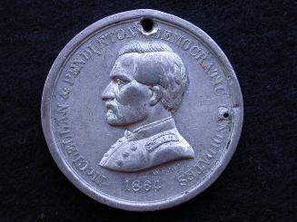 George McClellan Presidential Campaign Medal