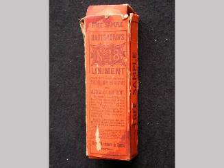 Medicine bottle in box