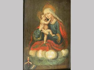 Madonna and Child with Donor