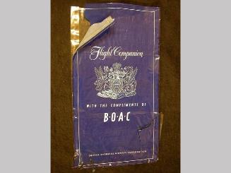 BOAC travel bag