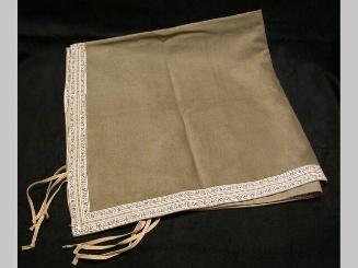 Tablecloth for bridge table