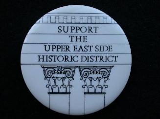 SUPPORT THE UPPER EAST SIDE HISTORIC DISTRICT