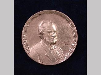 Commemorative medal for 150th anniversary of Central Park