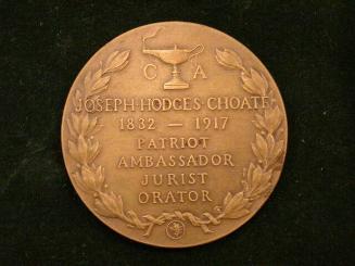 Joseph Hodges Choate Commemorative Medal