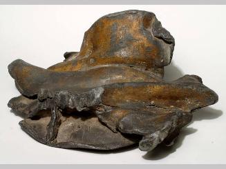 Fragment of the equestrian statue of King George III