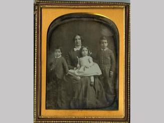 Mrs. C. A. Buckley and children, John, Charles, and Julia