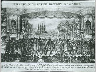 American Theatre Bowery New York