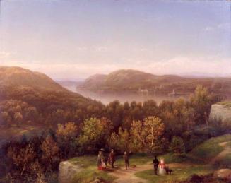 Hudson River Valley from Fort Putnam, West Point
