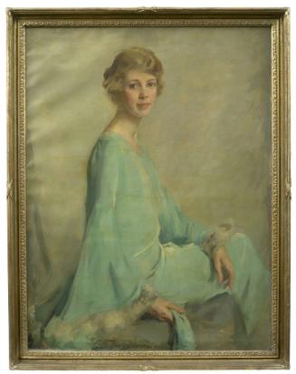 Mrs. Irving Sands Olds (Evelyn Foster, 1889-1957)