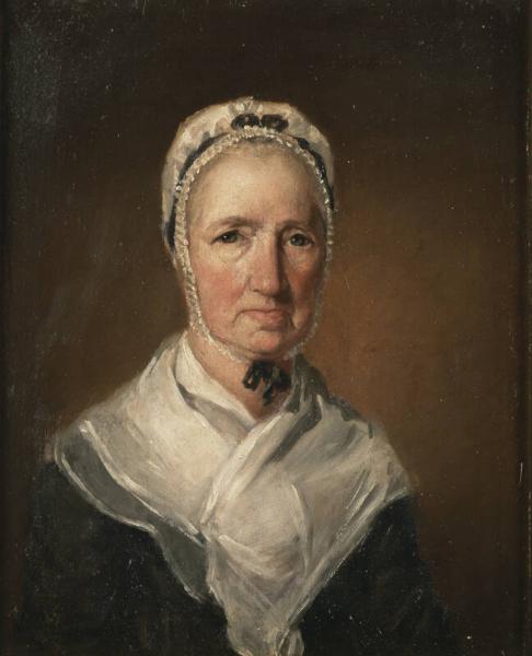 Mrs. John Durand (Rachel Meyer Post, 1758–1832) – Works – New-York  Historical Society