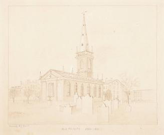 Trinity Church (The Second Structure), New York City