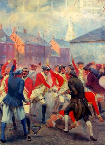 Battle of Golden Hill, New York, Jan 19, 1770