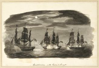 Engagement Between the U.S. Frigate "Constitution" and H.M.S. "Cyane" and H.B.M. Sloop-of-War "Levant"
