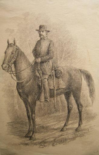 General David Hunter (1802–1886) on Horseback