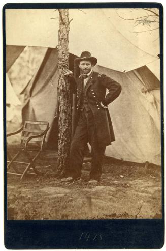 Ulysses S. Grant at Cold Harbor