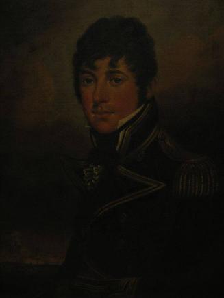 Unidentified naval officer