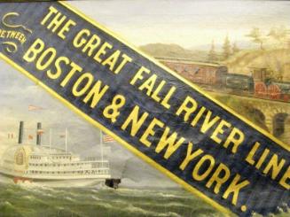The Great Fall River Line Between Boston and New York