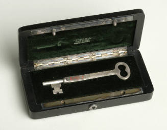 Key to Washington Arch
