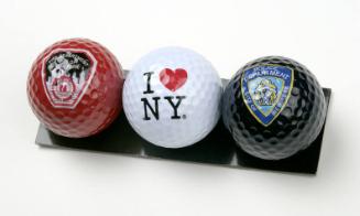 Set of 3 golf balls