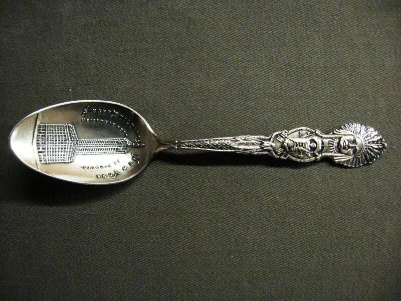 Souvenir spoon – Works – New-York Historical Society
